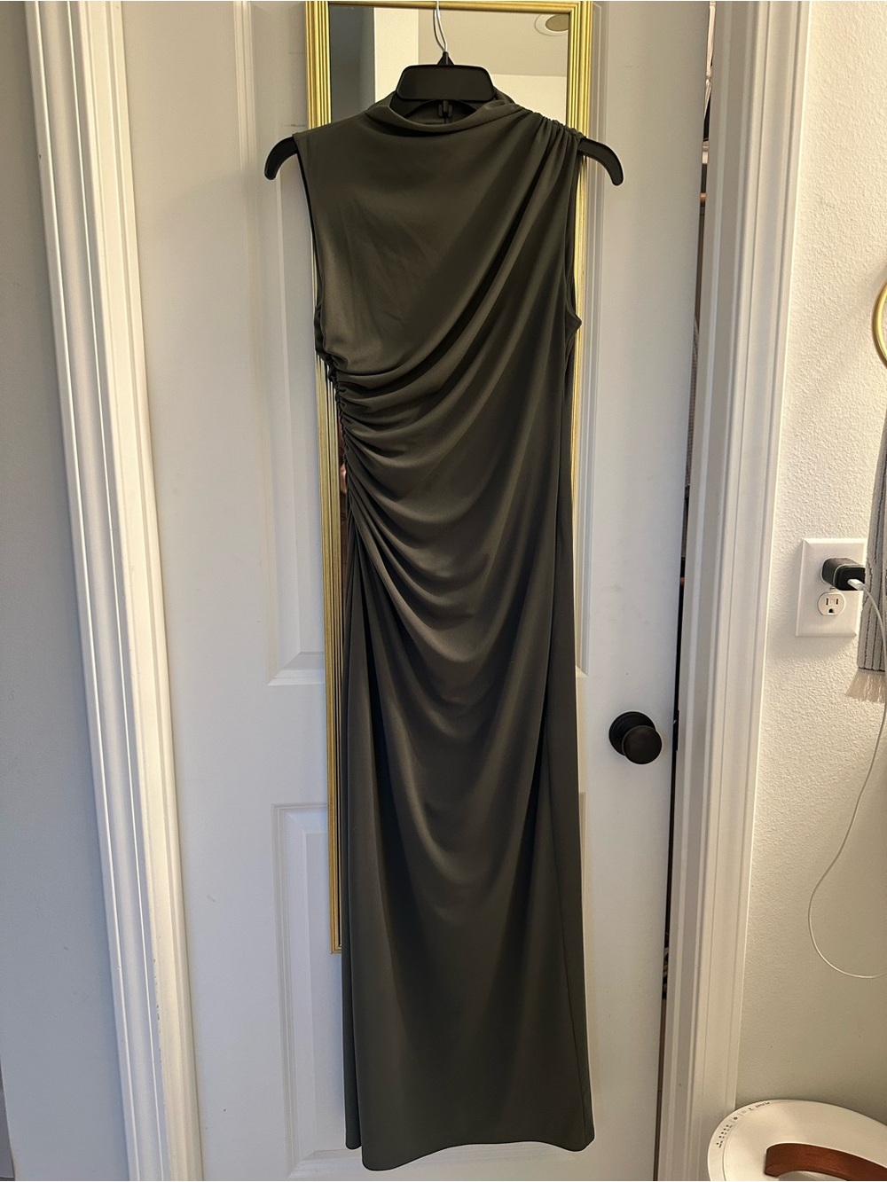 Zara Sleeveless Maxi Dress